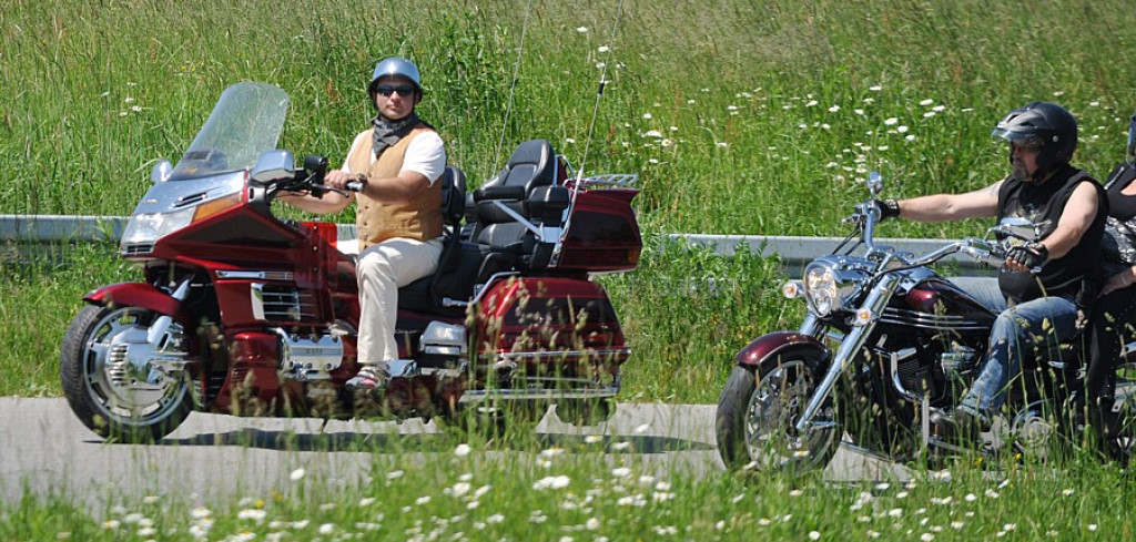IV Zjazd Motocyklowy w Miętustwie