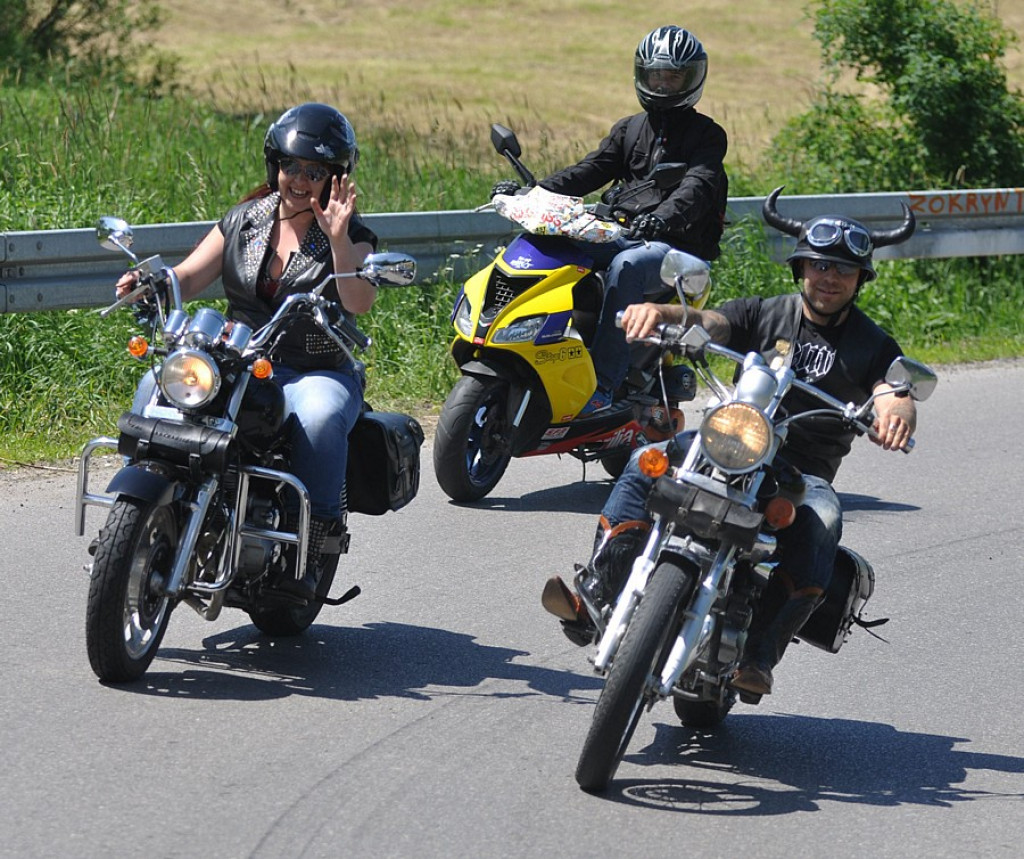 IV Zjazd Motocyklowy w Miętustwie
