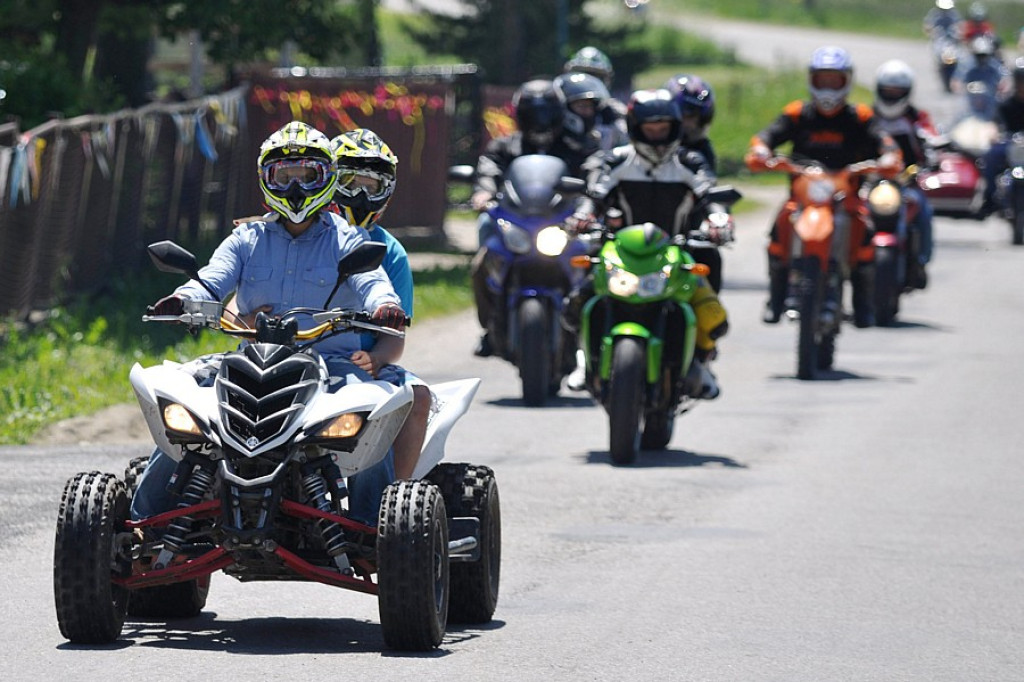 IV Zjazd Motocyklowy w Miętustwie