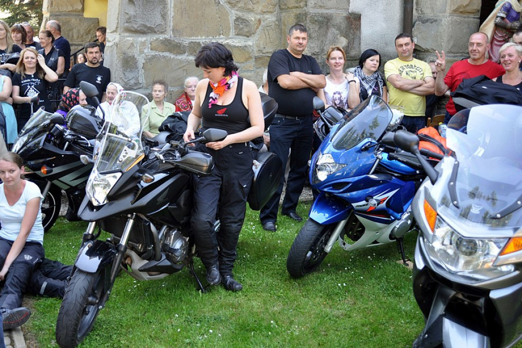 IV Zjazd Motocyklowy w Miętustwie