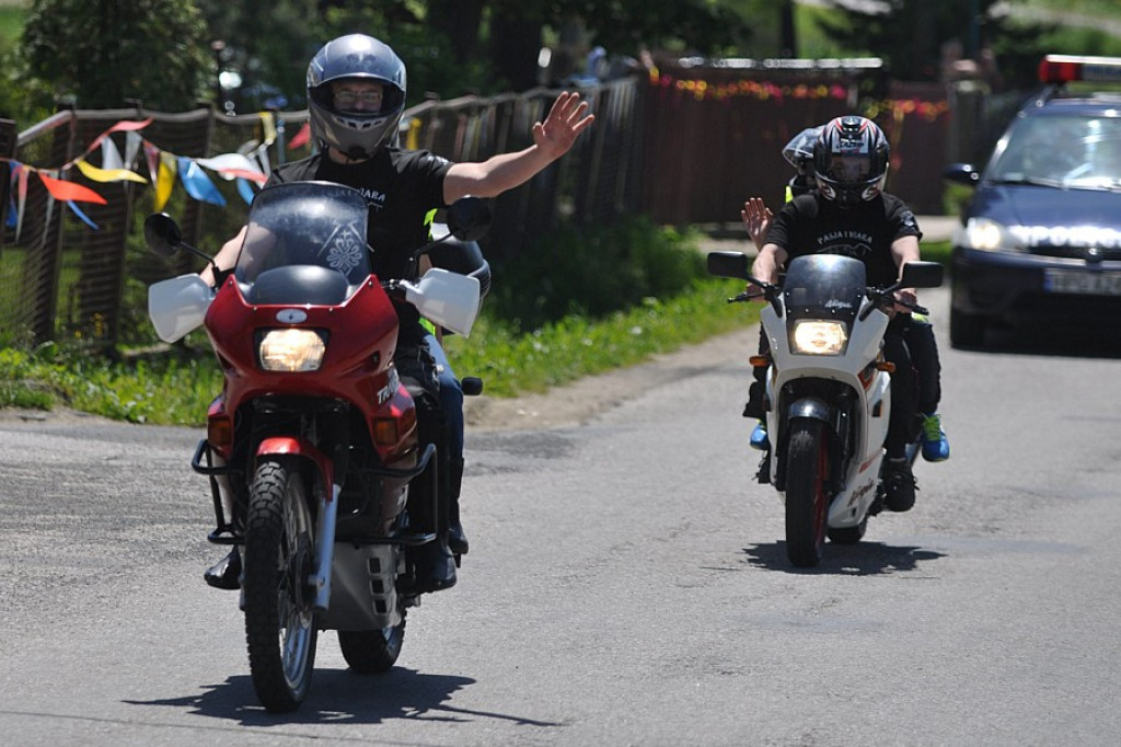 IV Zjazd Motocyklowy w Miętustwie