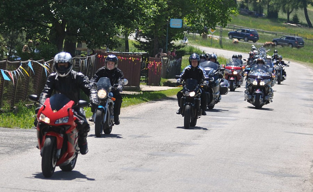IV Zjazd Motocyklowy w Miętustwie