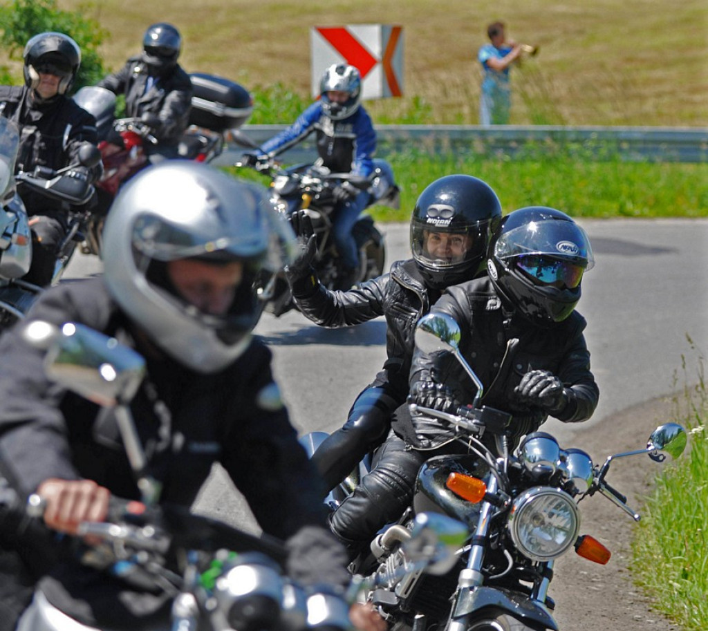IV Zjazd Motocyklowy w Miętustwie