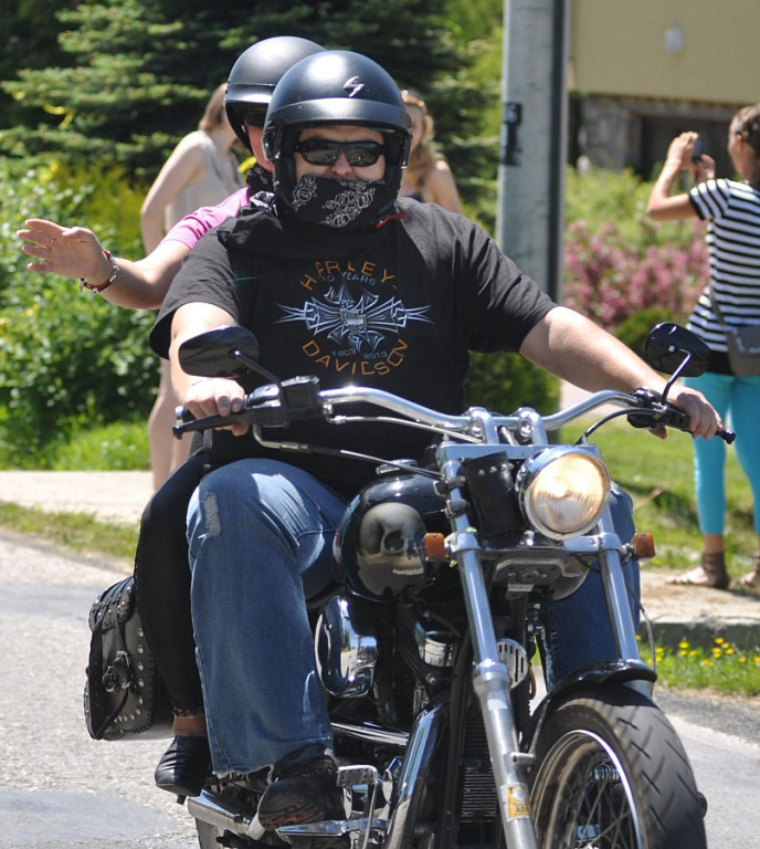 IV Zjazd Motocyklowy w Miętustwie