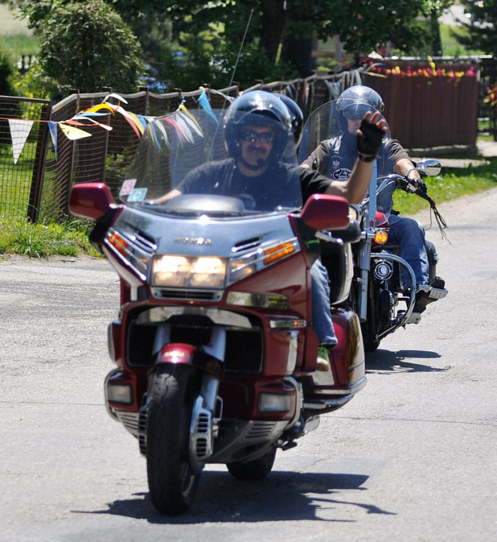 IV Zjazd Motocyklowy w Miętustwie
