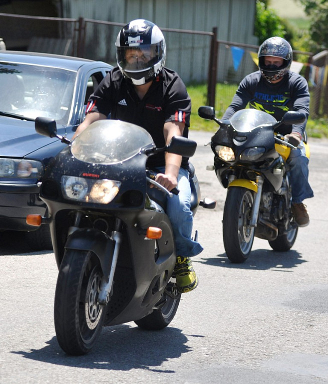 IV Zjazd Motocyklowy w Miętustwie