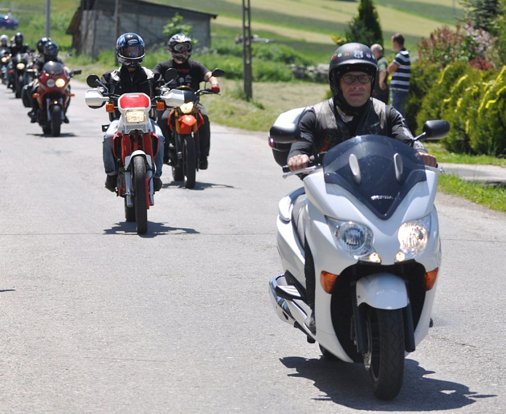 IV Zjazd Motocyklowy w Miętustwie