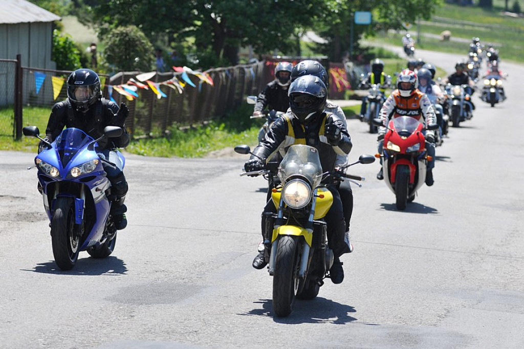 IV Zjazd Motocyklowy w Miętustwie