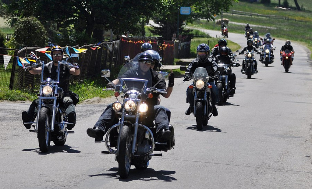 IV Zjazd Motocyklowy w Miętustwie