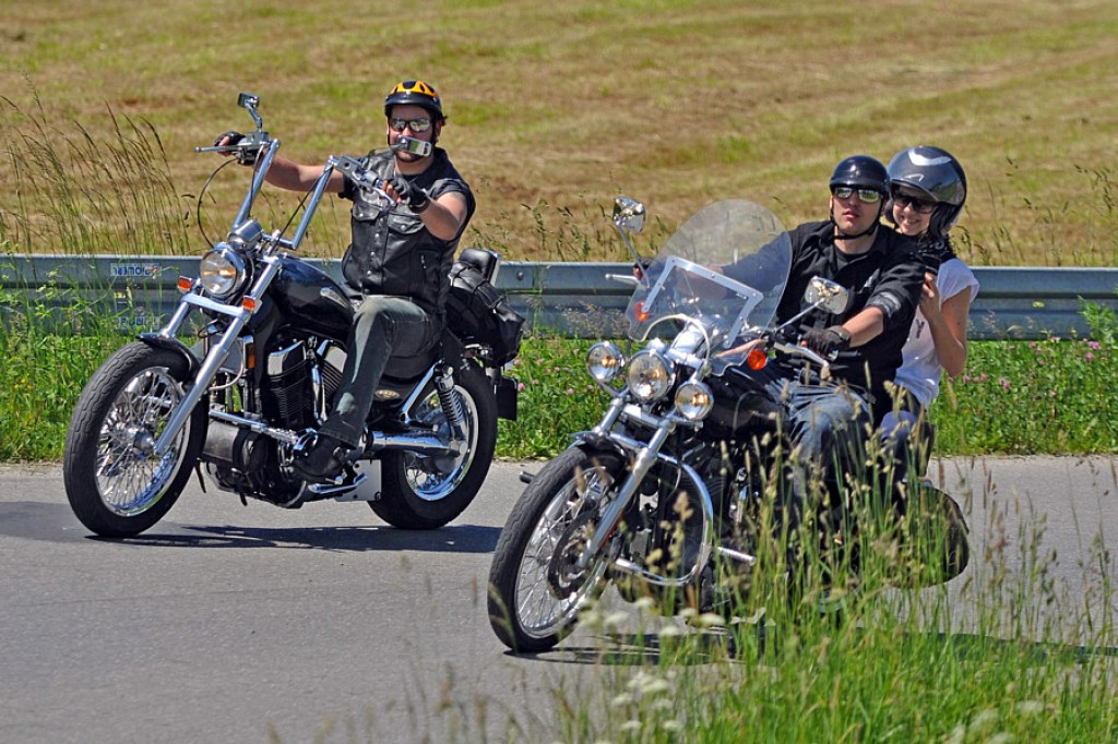 IV Zjazd Motocyklowy w Miętustwie