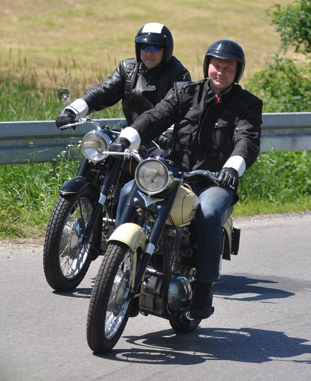 IV Zjazd Motocyklowy w Miętustwie