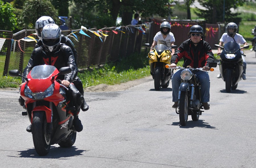 IV Zjazd Motocyklowy w Miętustwie