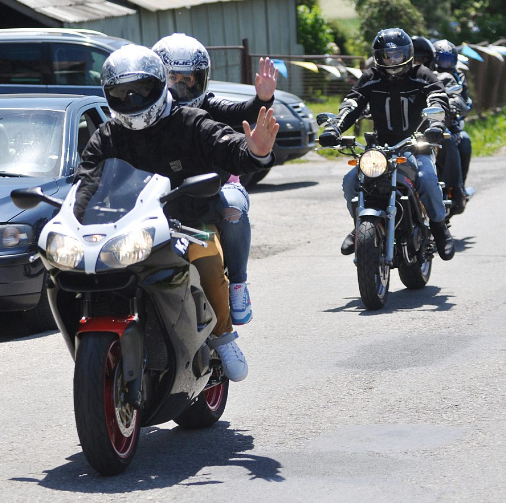 IV Zjazd Motocyklowy w Miętustwie