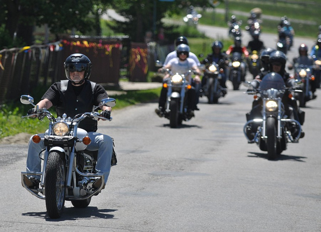 IV Zjazd Motocyklowy w Miętustwie