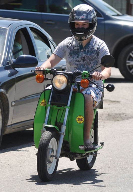IV Zjazd Motocyklowy w Miętustwie