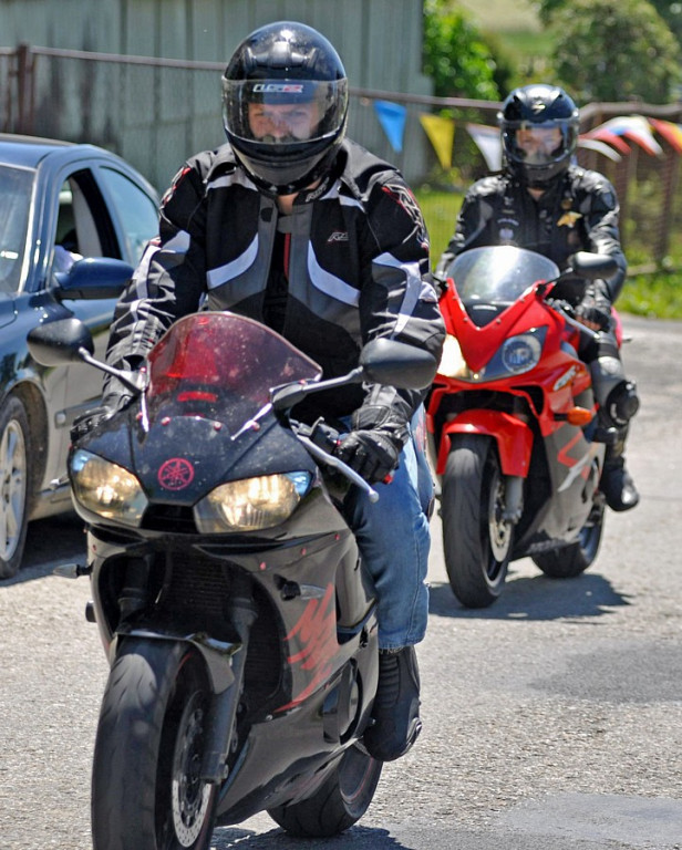 IV Zjazd Motocyklowy w Miętustwie