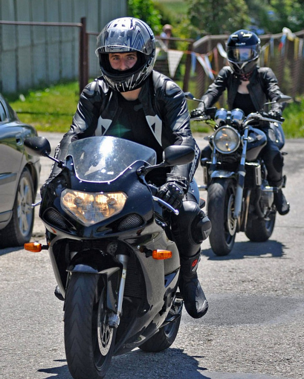 IV Zjazd Motocyklowy w Miętustwie