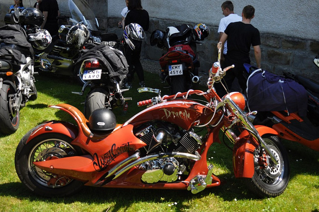 IV Zjazd Motocyklowy w Miętustwie