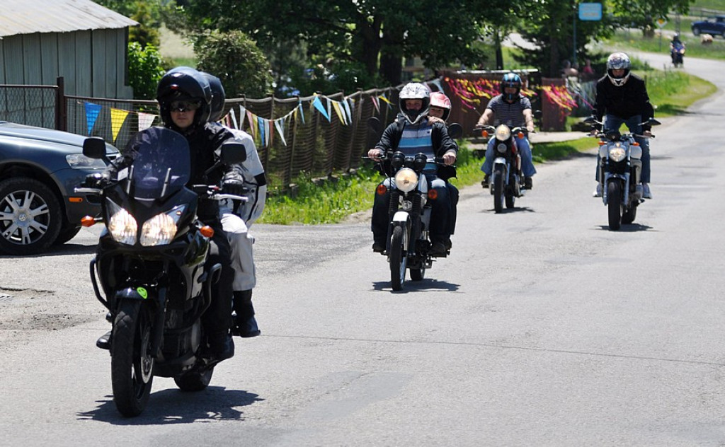 IV Zjazd Motocyklowy w Miętustwie