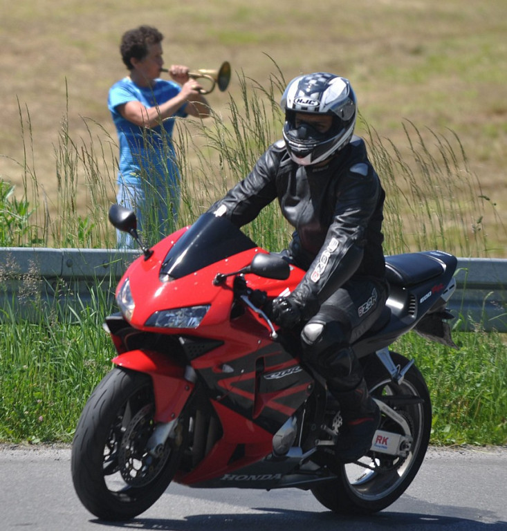 IV Zjazd Motocyklowy w Miętustwie