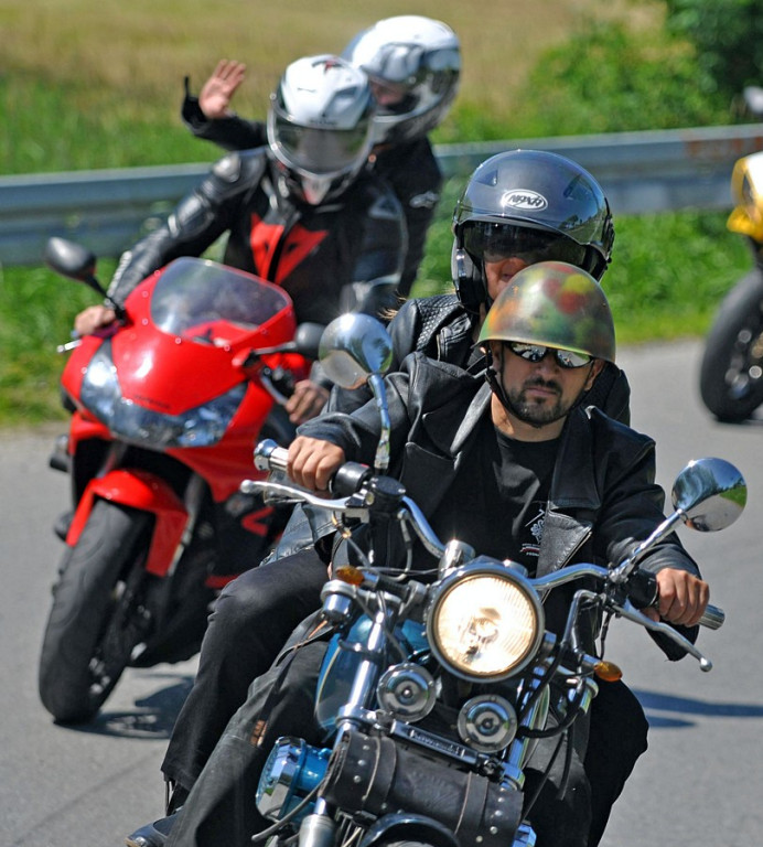 IV Zjazd Motocyklowy w Miętustwie