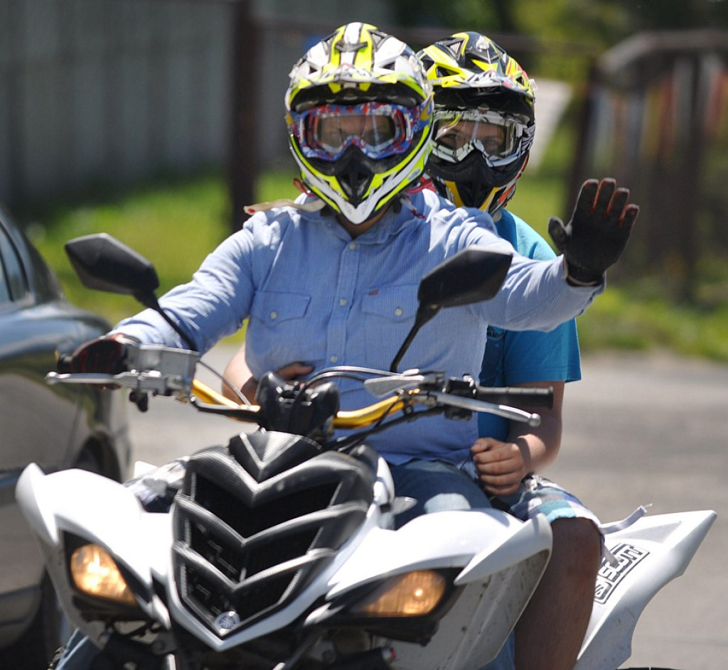 IV Zjazd Motocyklowy w Miętustwie