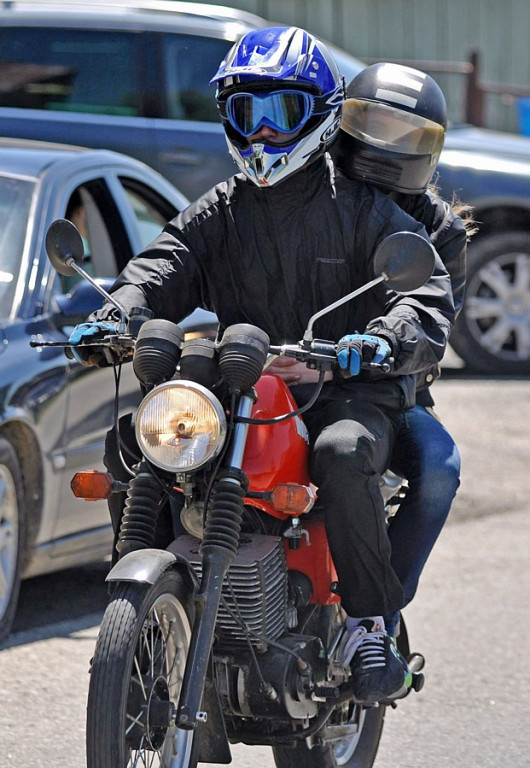 IV Zjazd Motocyklowy w Miętustwie
