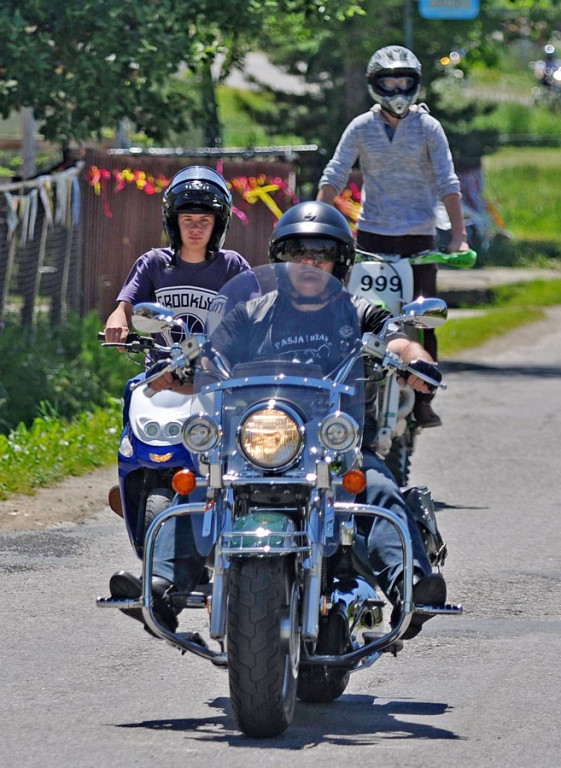 IV Zjazd Motocyklowy w Miętustwie