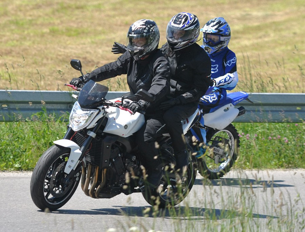 IV Zjazd Motocyklowy w Miętustwie