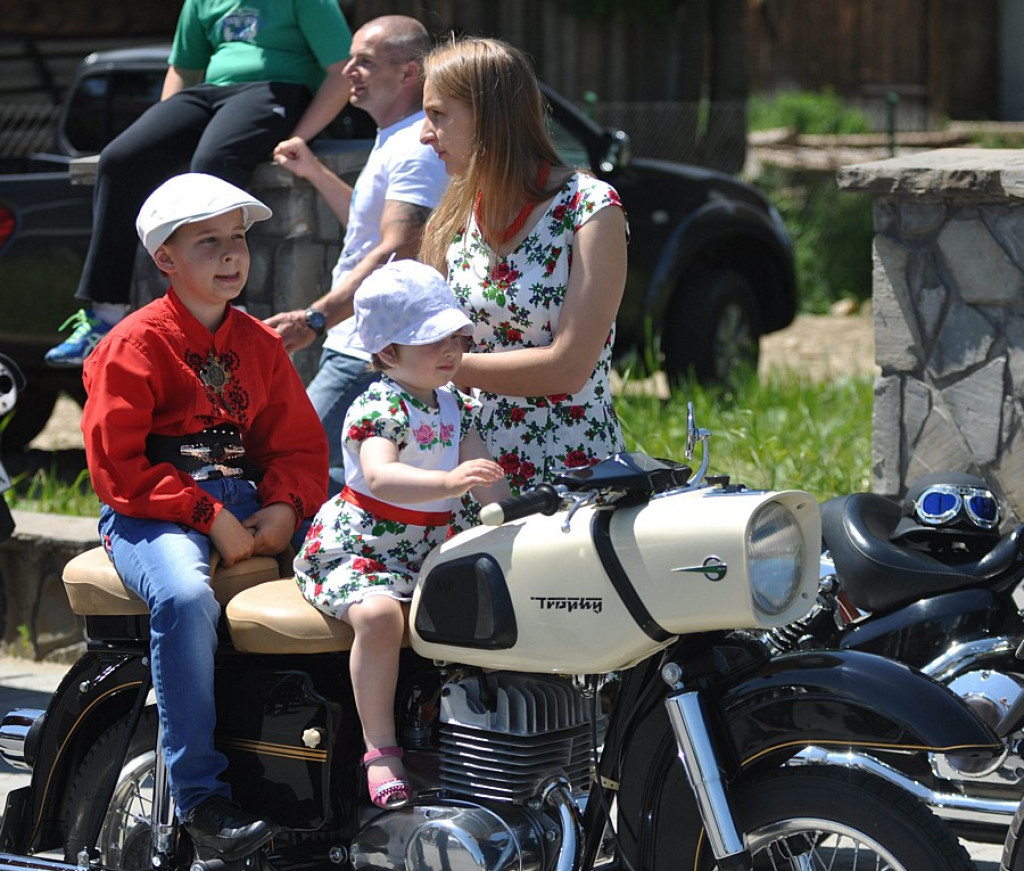 IV Zjazd Motocyklowy w Miętustwie