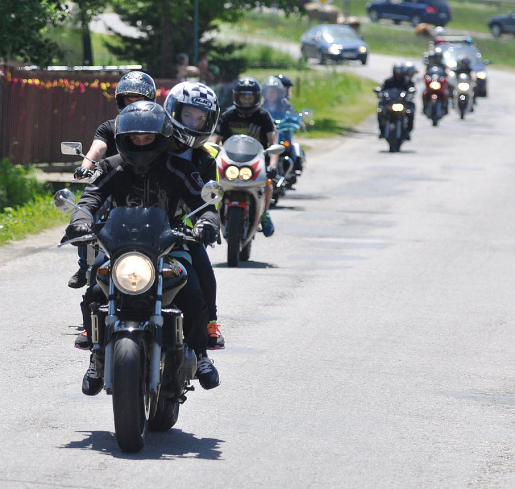 IV Zjazd Motocyklowy w Miętustwie