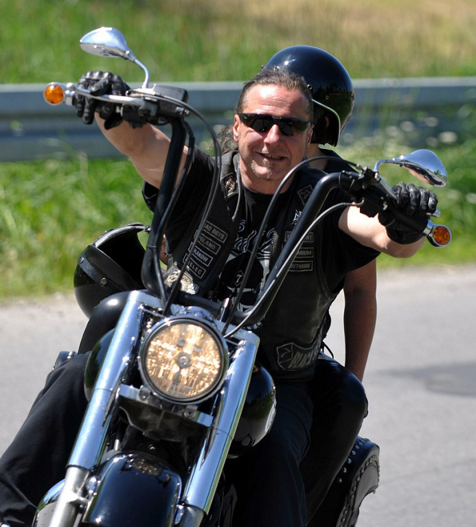 IV Zjazd Motocyklowy w Miętustwie