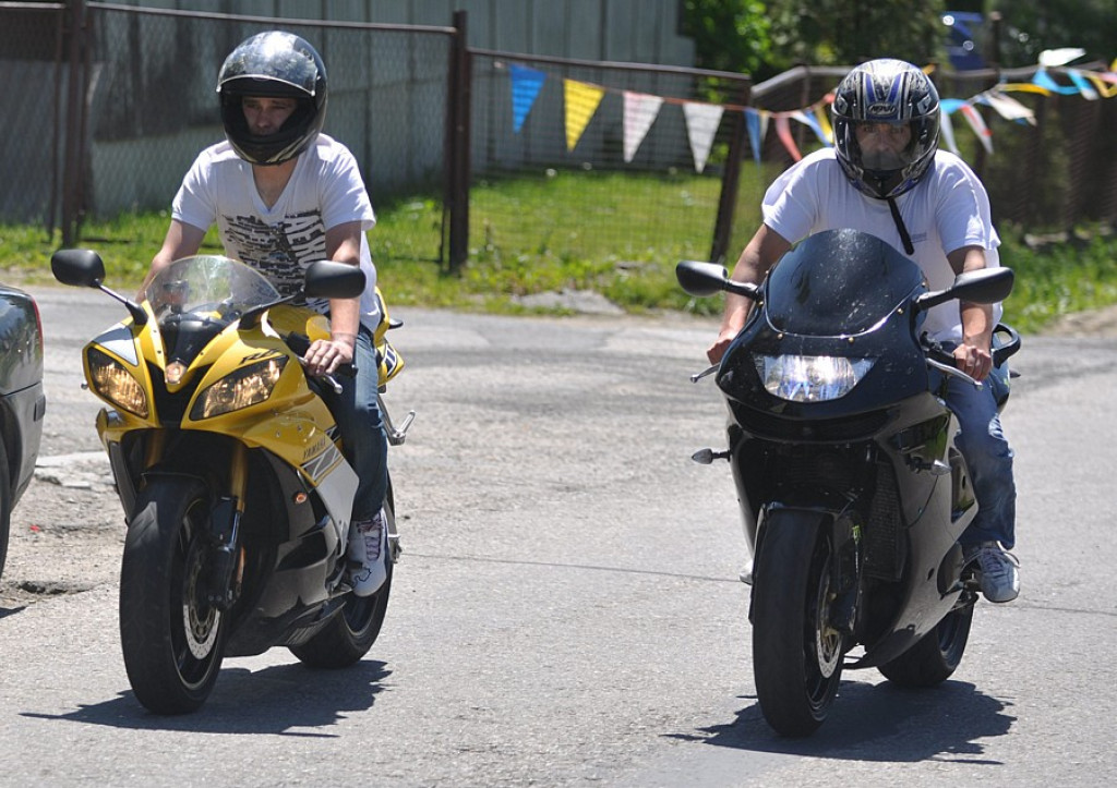IV Zjazd Motocyklowy w Miętustwie