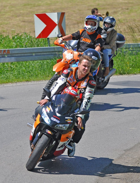 IV Zjazd Motocyklowy w Miętustwie