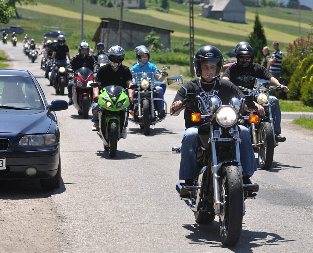 IV Zjazd Motocyklowy w Miętustwie