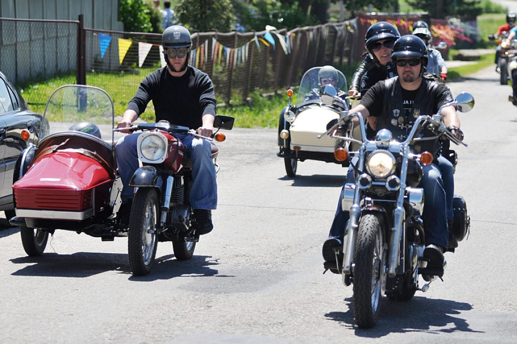 IV Zjazd Motocyklowy w Miętustwie