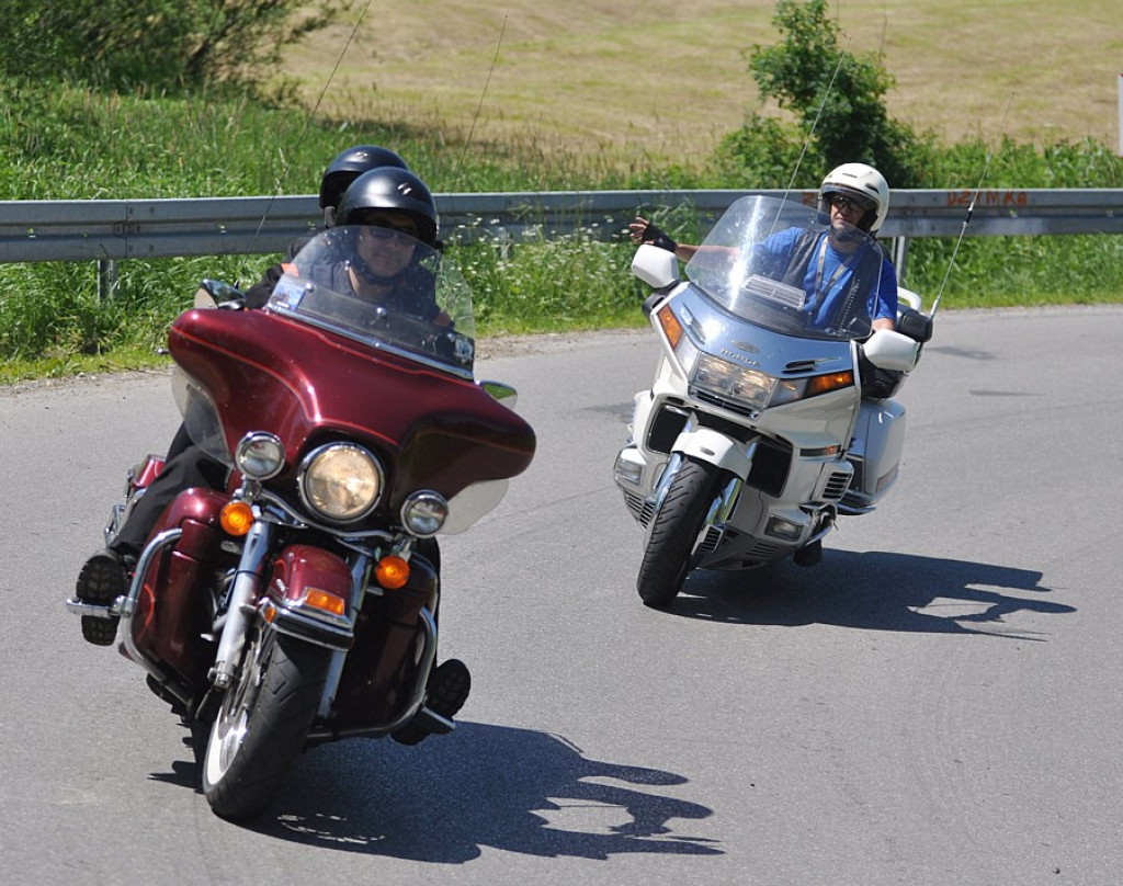IV Zjazd Motocyklowy w Miętustwie
