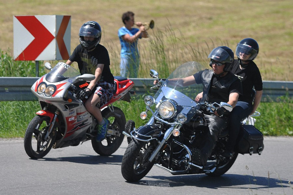IV Zjazd Motocyklowy w Miętustwie