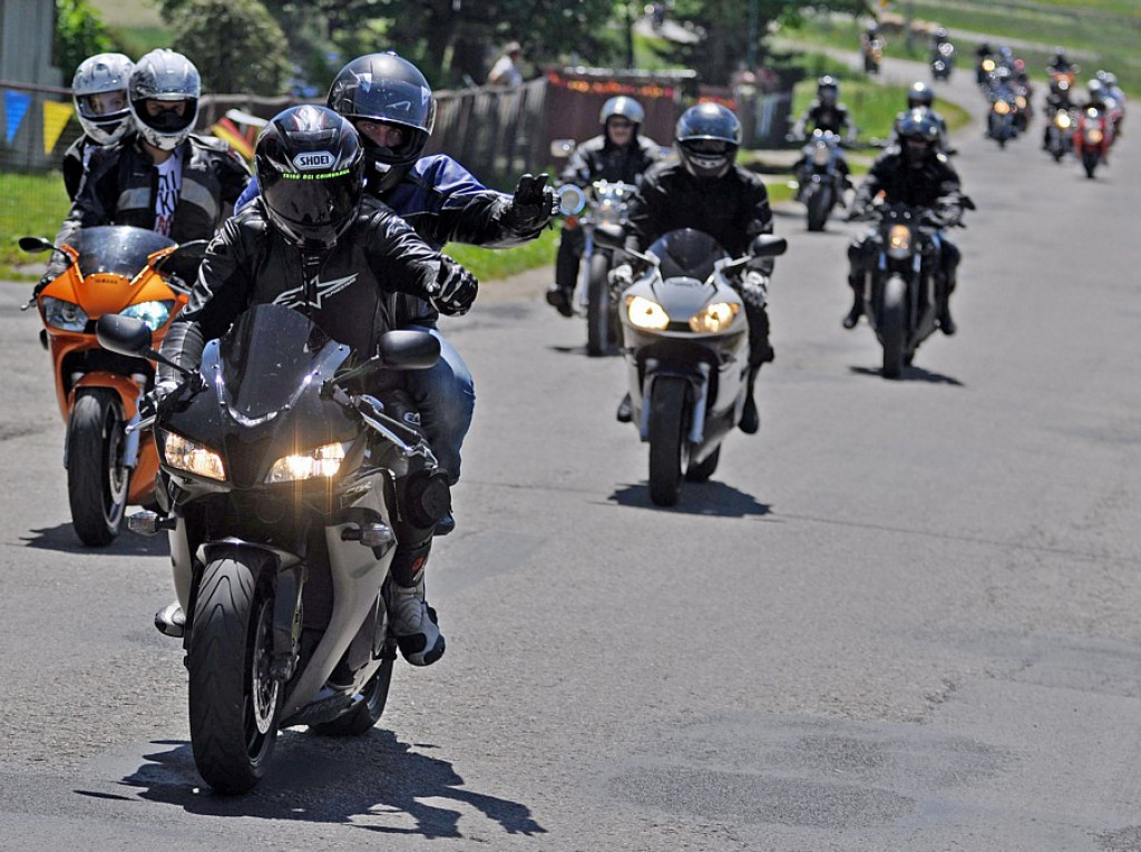 IV Zjazd Motocyklowy w Miętustwie