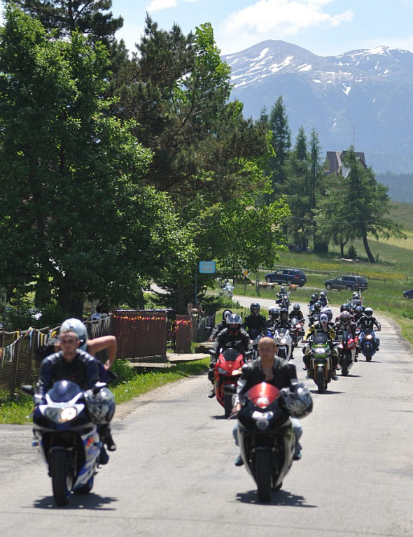 IV Zjazd Motocyklowy w Miętustwie