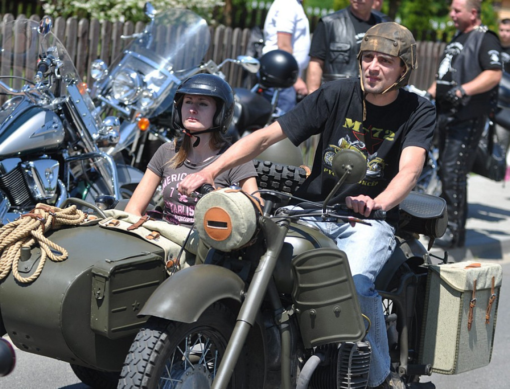 IV Zjazd Motocyklowy w Miętustwie