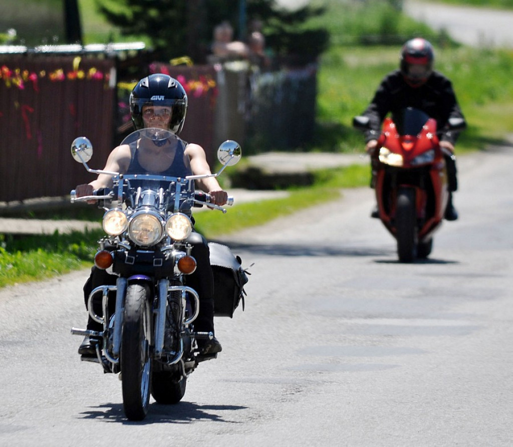 IV Zjazd Motocyklowy w Miętustwie