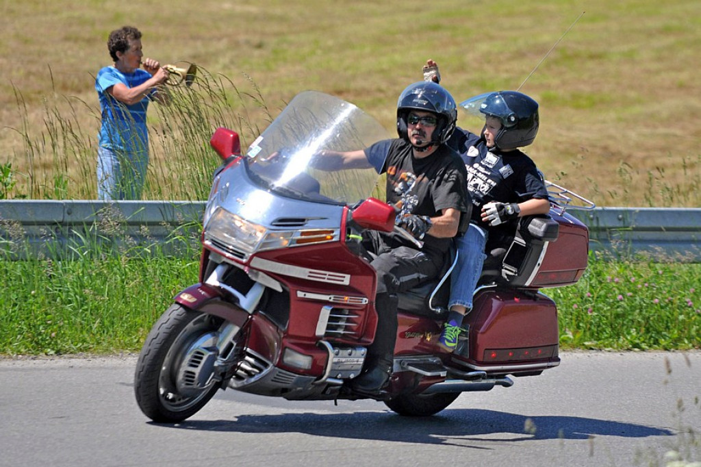 IV Zjazd Motocyklowy w Miętustwie