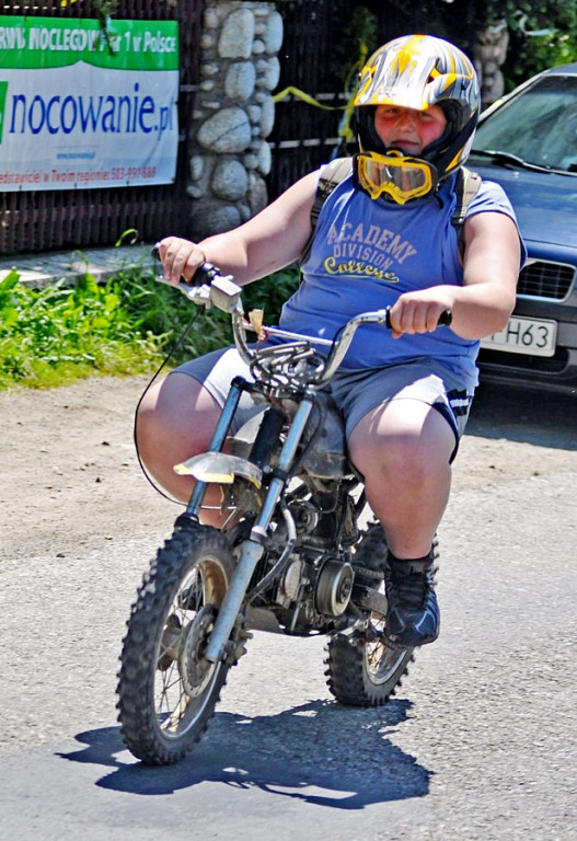 IV Zjazd Motocyklowy w Miętustwie