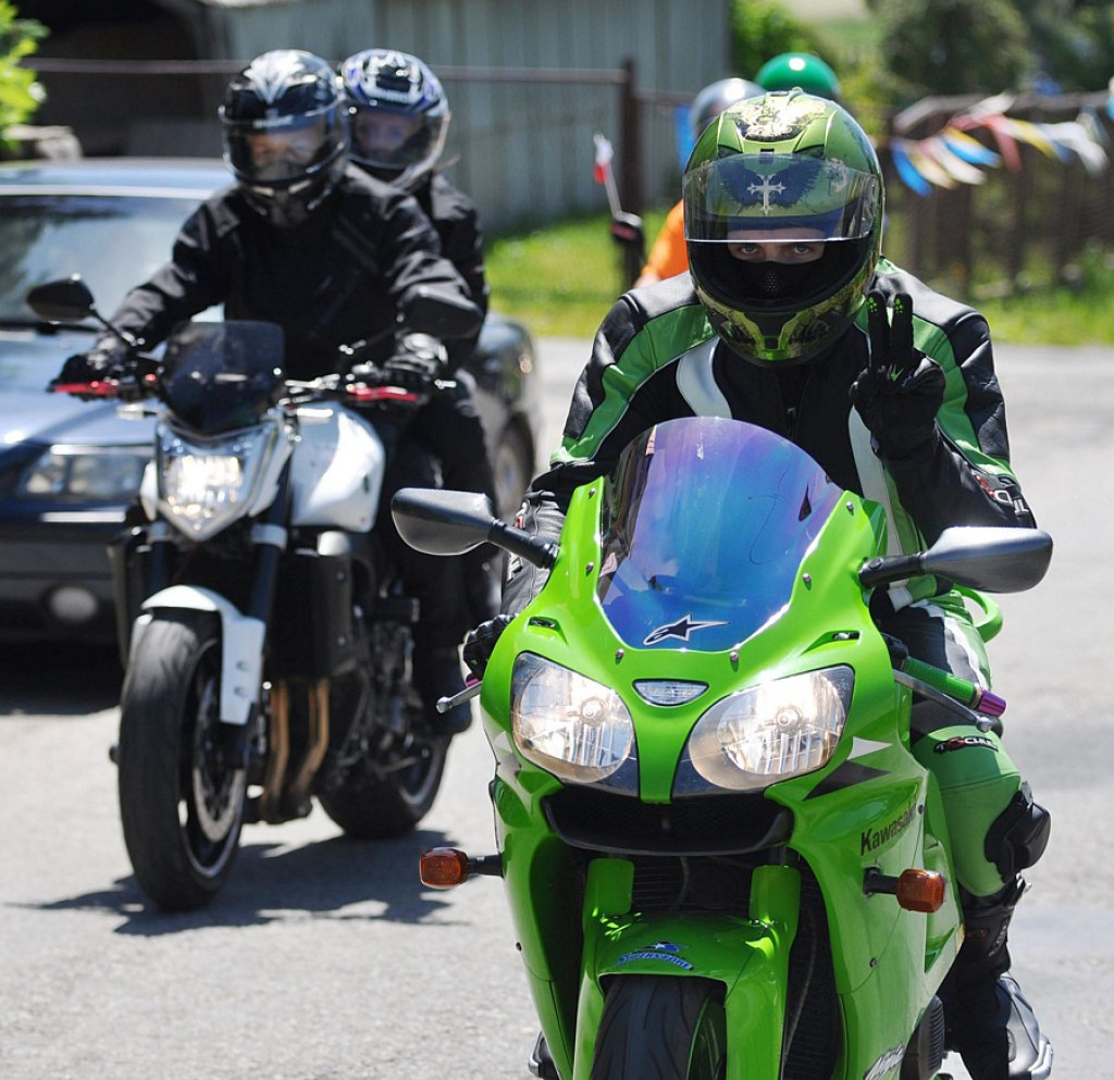 IV Zjazd Motocyklowy w Miętustwie