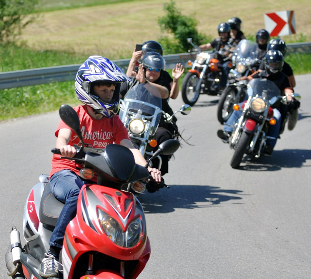 IV Zjazd Motocyklowy w Miętustwie