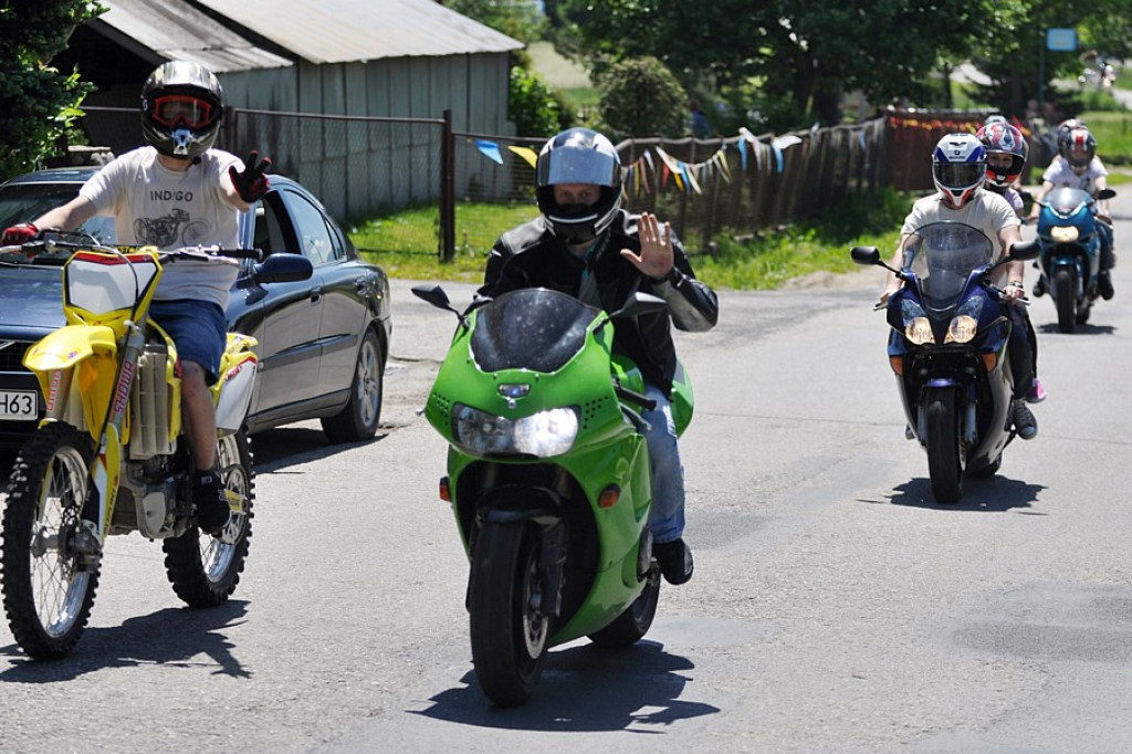 IV Zjazd Motocyklowy w Miętustwie