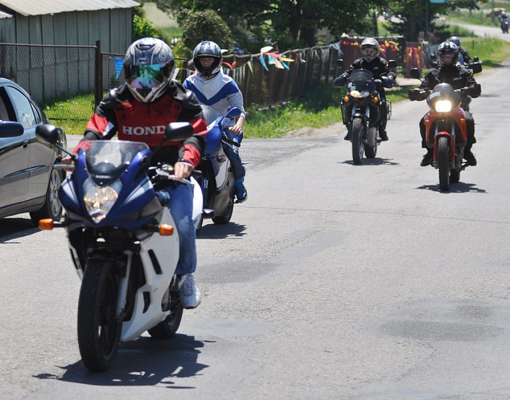 IV Zjazd Motocyklowy w Miętustwie