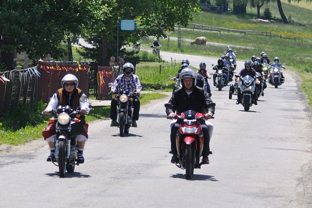 IV Zjazd Motocyklowy w Miętustwie