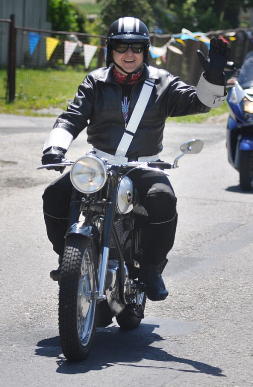 IV Zjazd Motocyklowy w Miętustwie